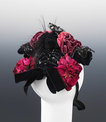 Evening bonnet