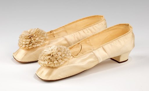 Wedding slippers