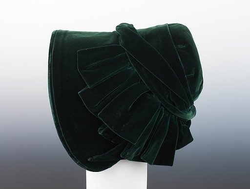 Evening bonnet