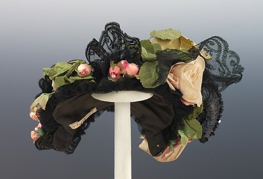 Evening bonnet