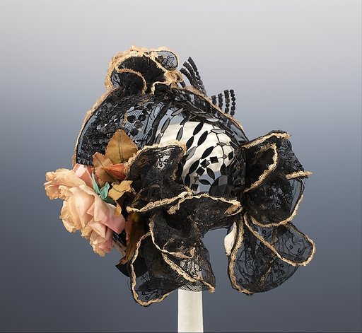 Evening bonnet