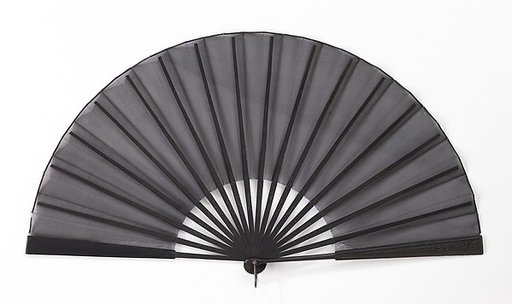 Mourning fan