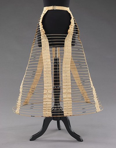 Cage crinoline