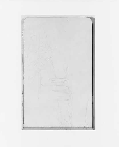 Tree Sketch and Landscape (from Sketchbook)