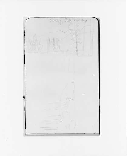 Two Landscape Sketches (from Sketchbook)