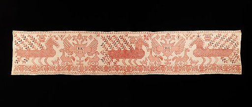 Bed curtain border