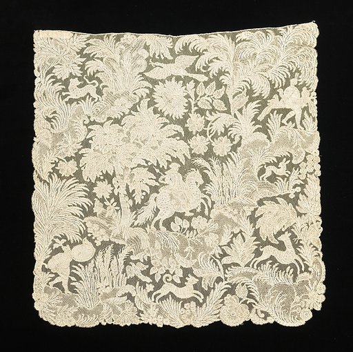 Cravat end