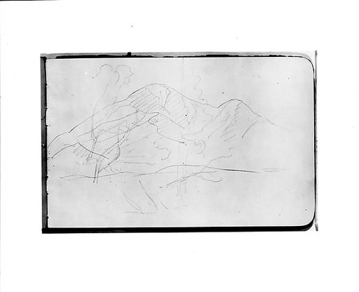 Mountain Sketch (from Sketchbook)