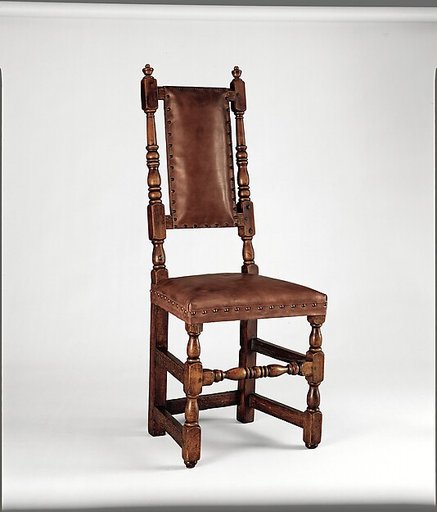 Leather chair