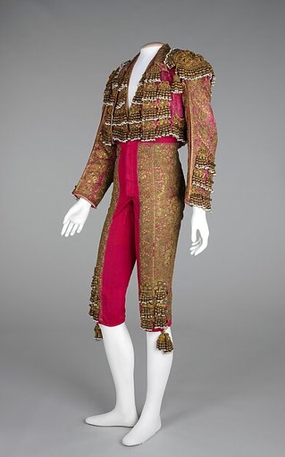 Toreador suit