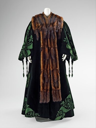 Evening coat