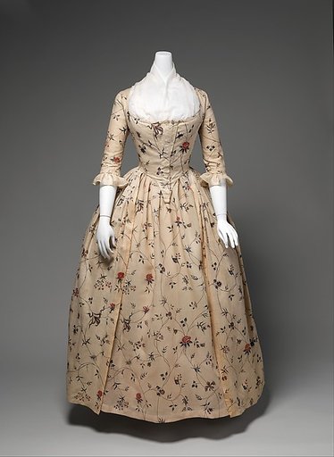 Robe à l'anglaise