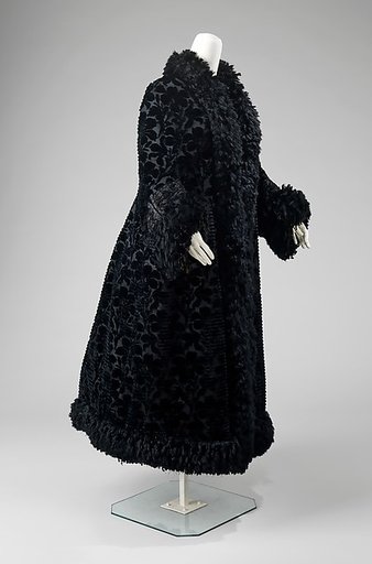 Evening coat