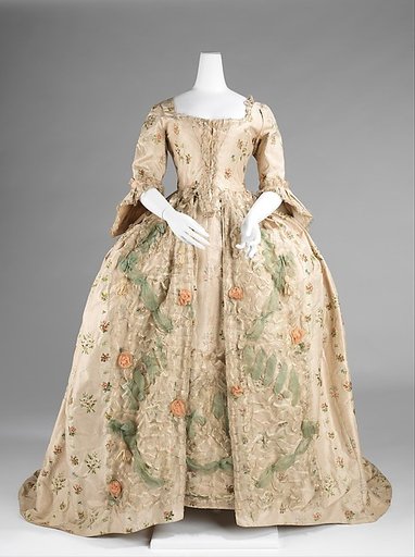 Robe à la française