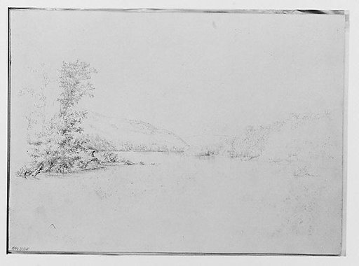 Delaware River View (from Sketchbook)