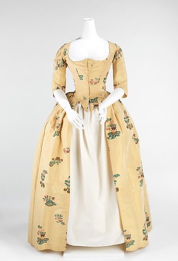Robe à l'anglaise