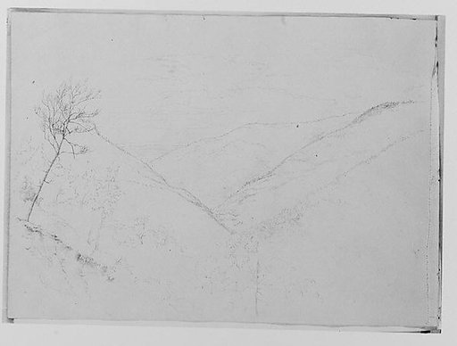 Catskill Clove (from Sketchbook)