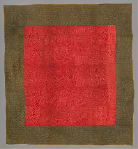 Quilt, calamanco