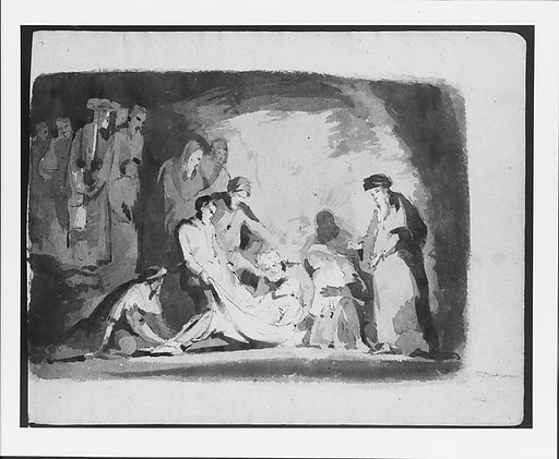 Entombment (from Sketchbook)