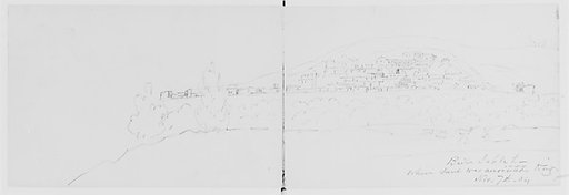 Beth Jahlah, 1904 (from Sketchbook)