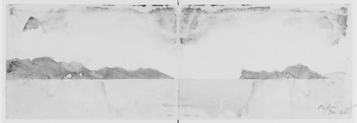 Capri, 1904 (from Sketchbook)