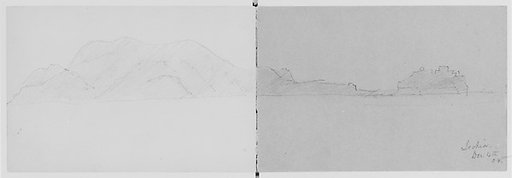 Ischia, 1904 (from Sketchbook)
