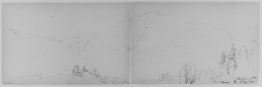 Cornwall, 1871 (from Sketchbook)