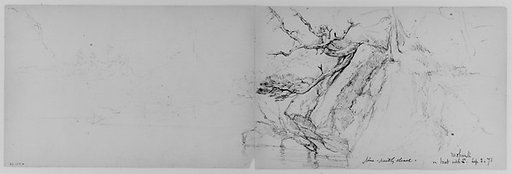 Mohonk, 1871 (from Sketchbook)