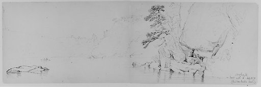 Mohonk, 1871 (from Sketchbook)