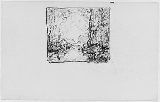 Clearing in the Woods (from Sketchbook)