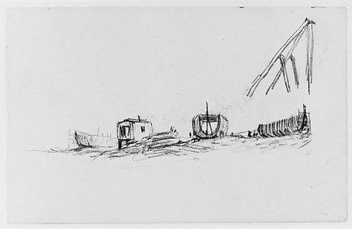 Shipyard (from Sketchbook)
