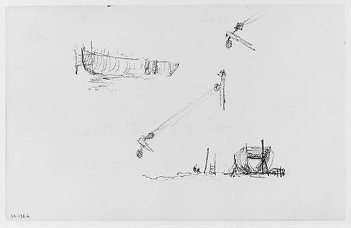 Study: Shipyard (from Sketchbook)