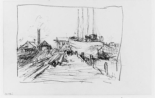 Dock and Shipyard (from Sketchbook)