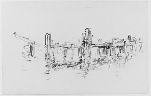 Dock Study (from Sketchbook)