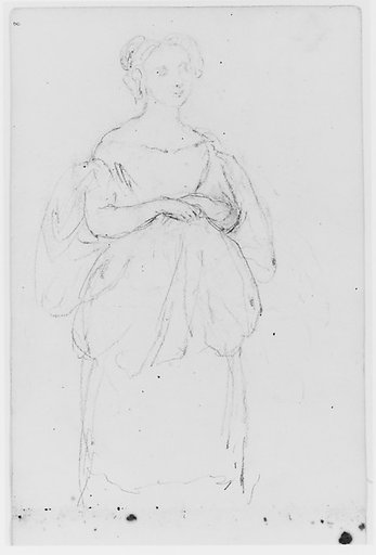 Female Figure (from Sketchbook)