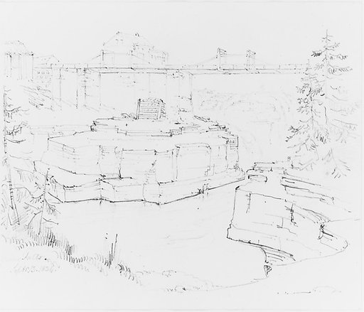 Glen's Falls (from Sketchbook)