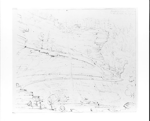 Falls in the Hills (from Sketchbook)