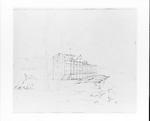 Catskill Mountain House (from Sketchbook)
