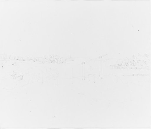 Valley and Lake (from Sketchbook)
