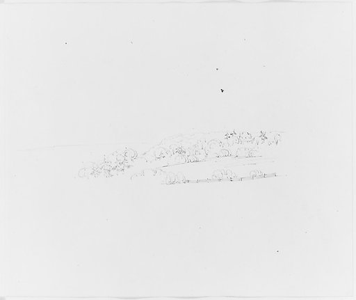 House in the Trees (from Sketchbook)
