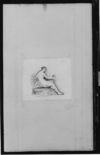 Nude Figure (from Sketchbook)