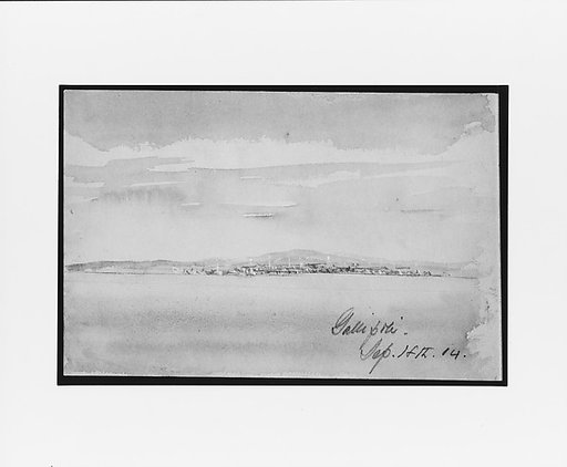 Gallipoli (from Sketchbook)