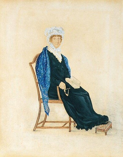 Portrait of Mrs. Crofts
