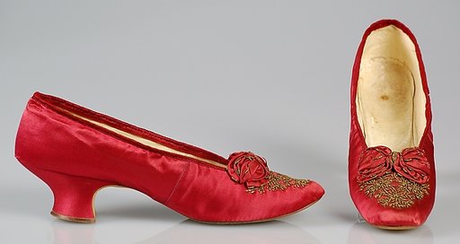 Evening slippers
