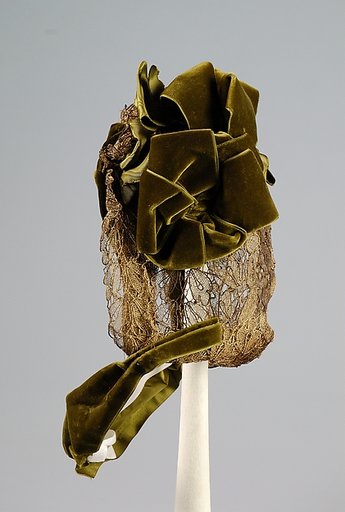 Evening bonnet