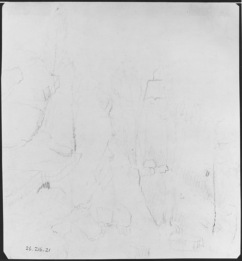 Landscape (from McGuire Scrapbook)