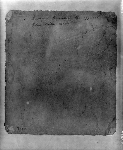 Sketch of a Male Torso (from McGuire Scrapbook)