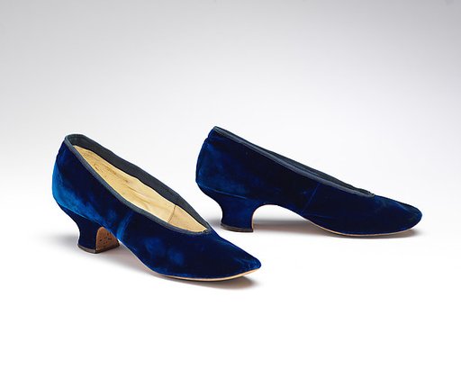 Evening slippers