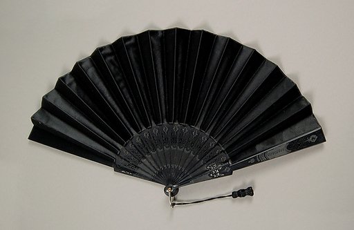 Mourning fan