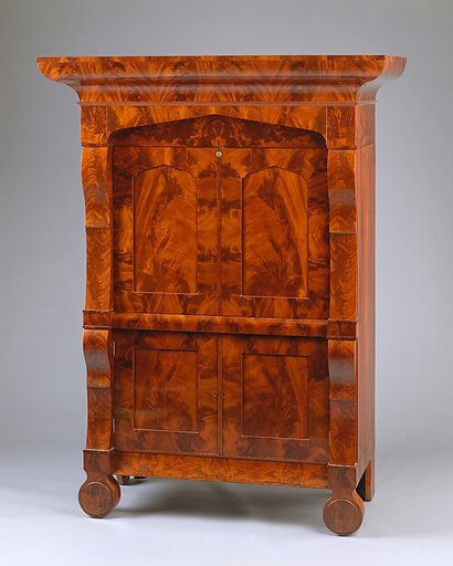 Fall-front Secretary